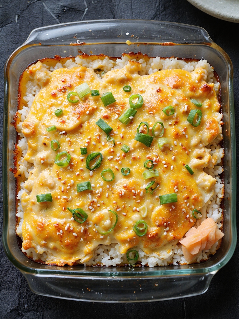 rescue soggy crab sushi bake