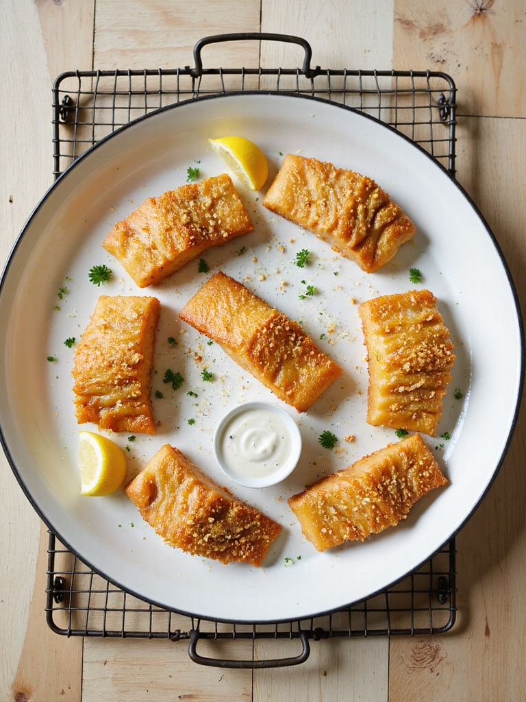 rest crisp reheat serve