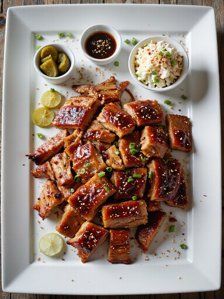 rest pull glaze caramelize