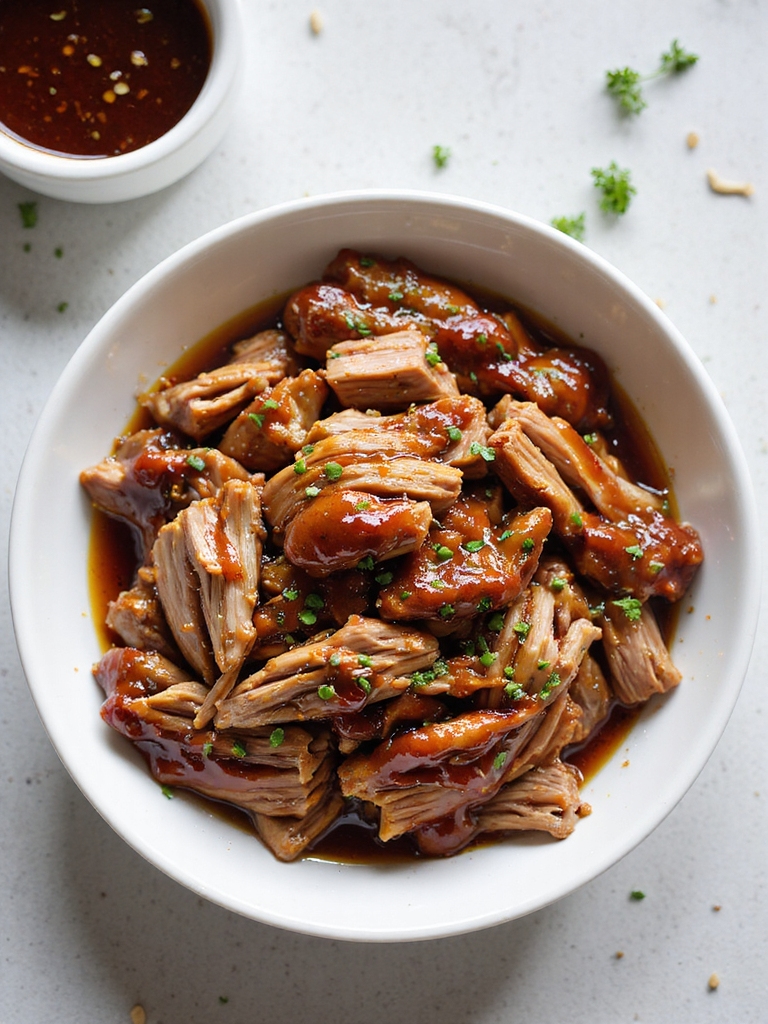 rest reduce shred sauce