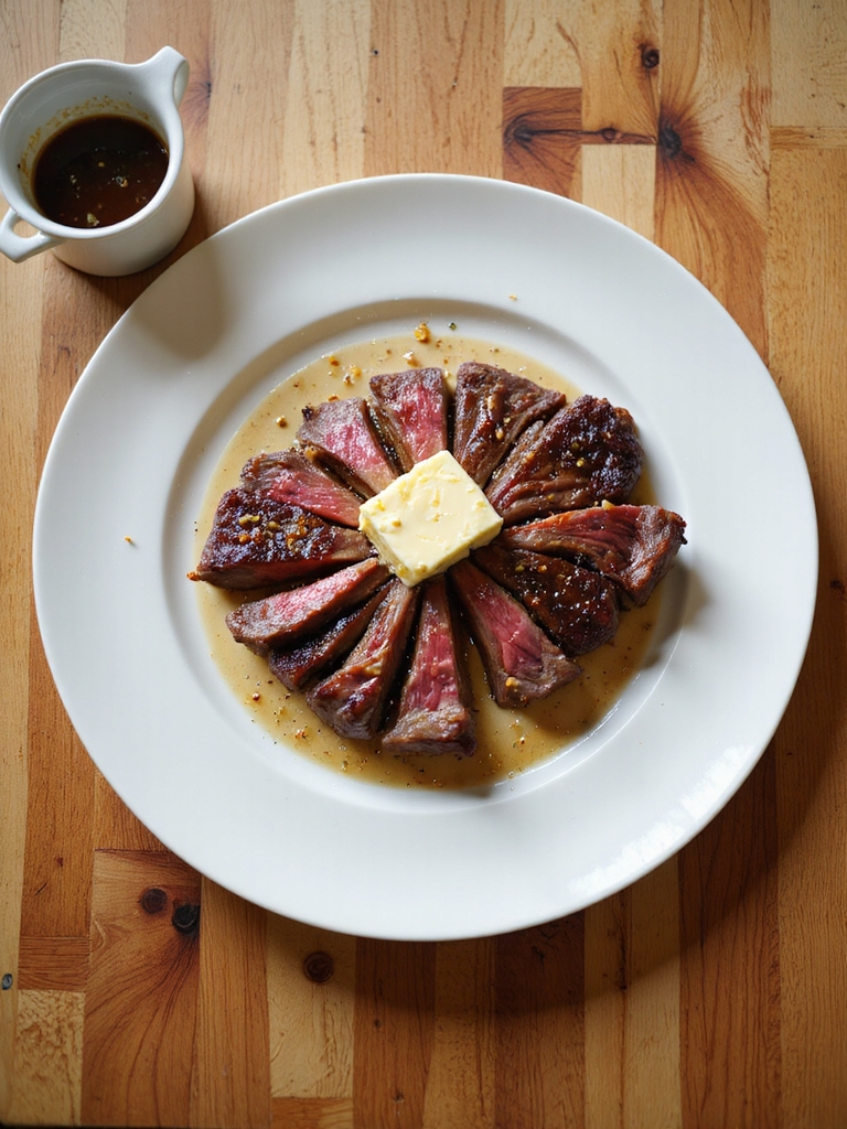 rest slice serve for juiciness