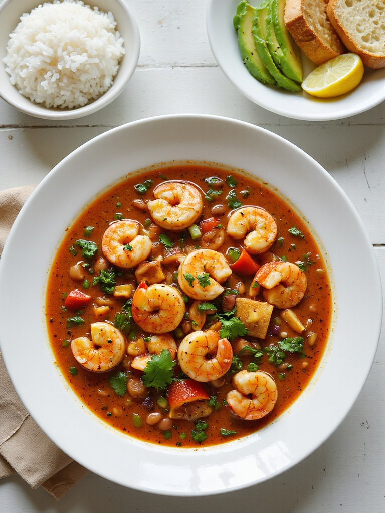 rice bread tangy sides