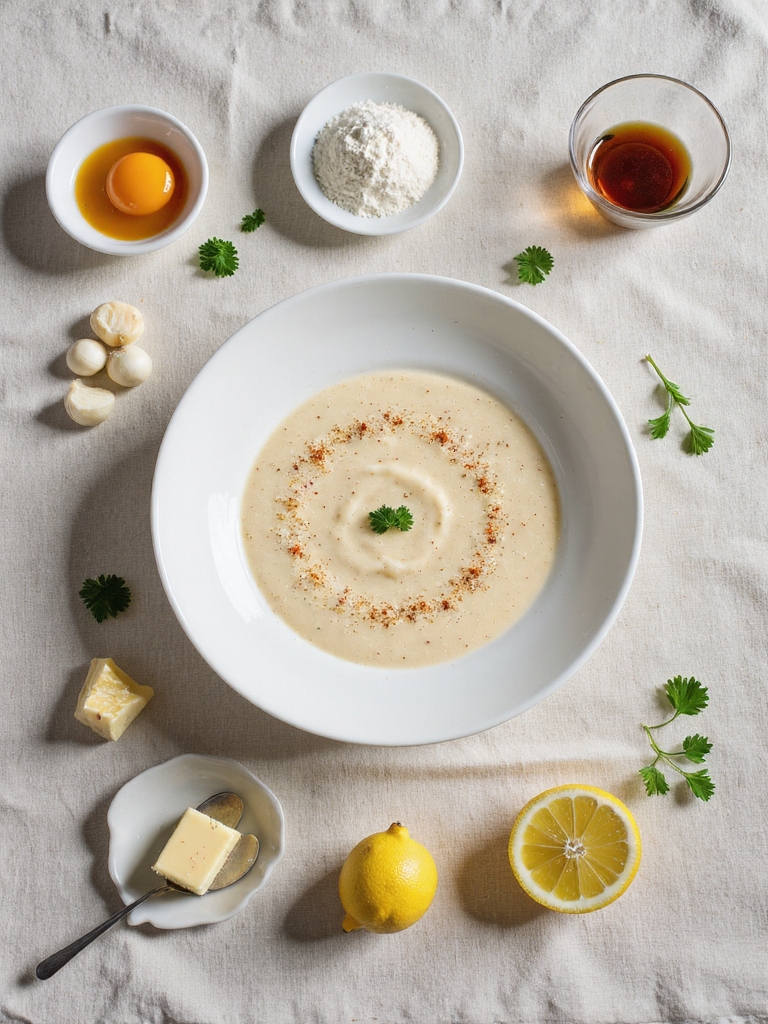 rich buttery sherry cream sauce