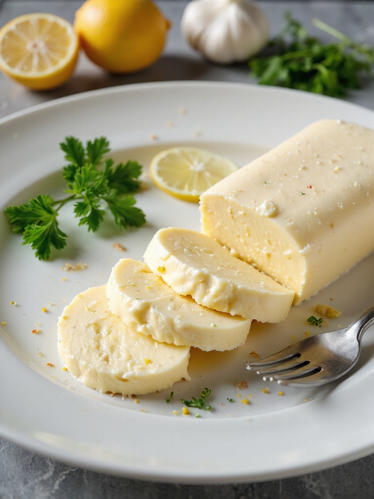 rich tangy seafood butter