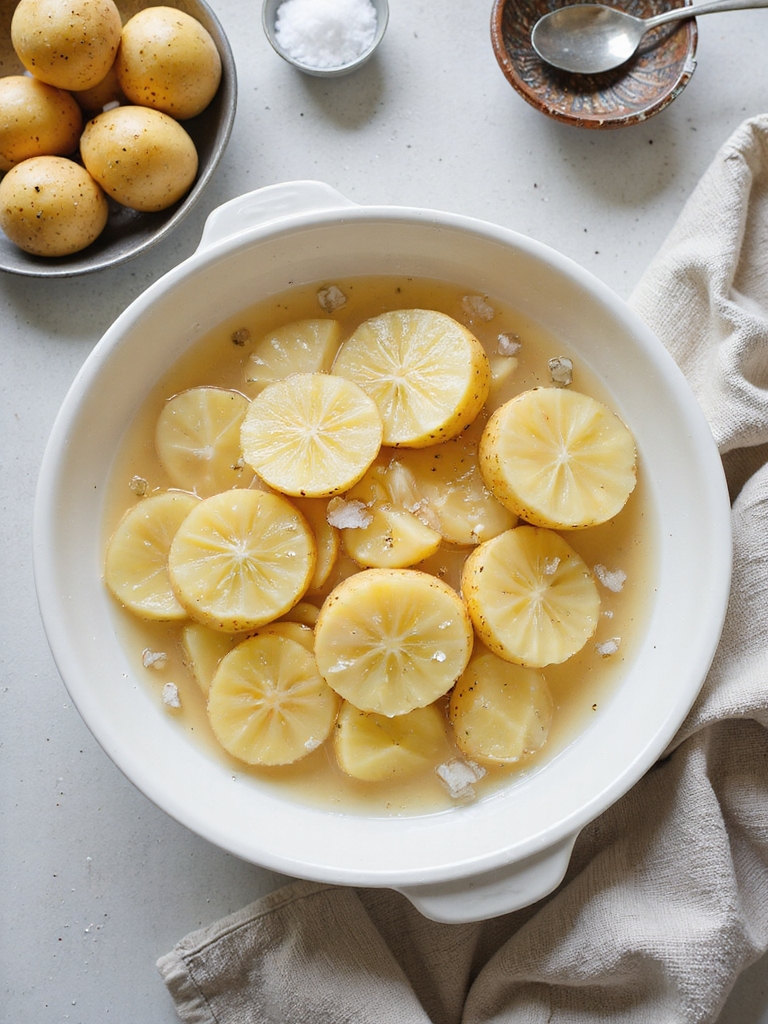 rinse soak dry air fry