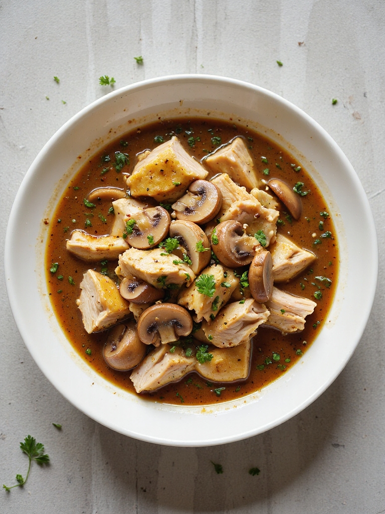 rotisserie chicken gravy shortcut