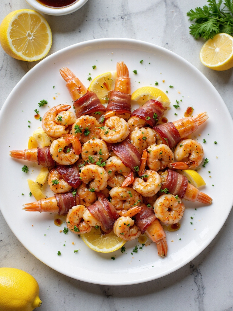 salty smoky maple glazed bites