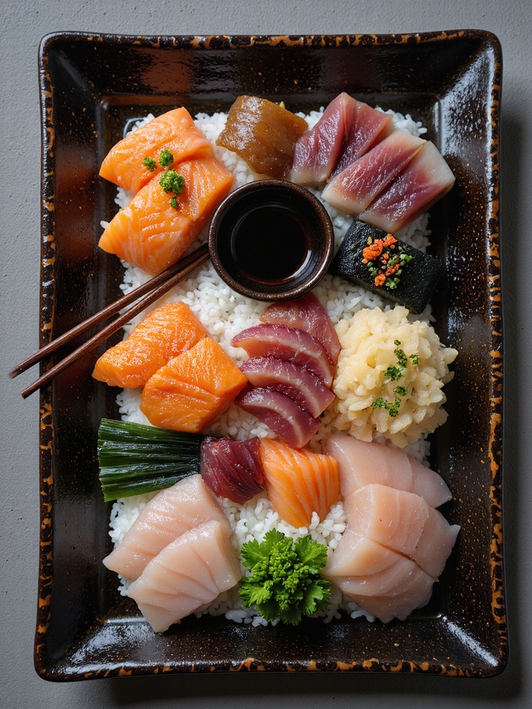 sashimi grade fish precise technique