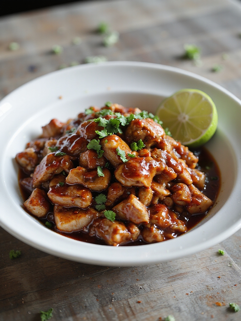 saucy fall apart pulled pork