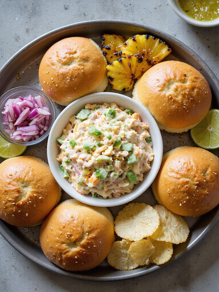 saucy pulled pork accompaniments