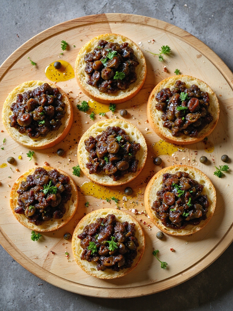 savory anchovy olive tapenade