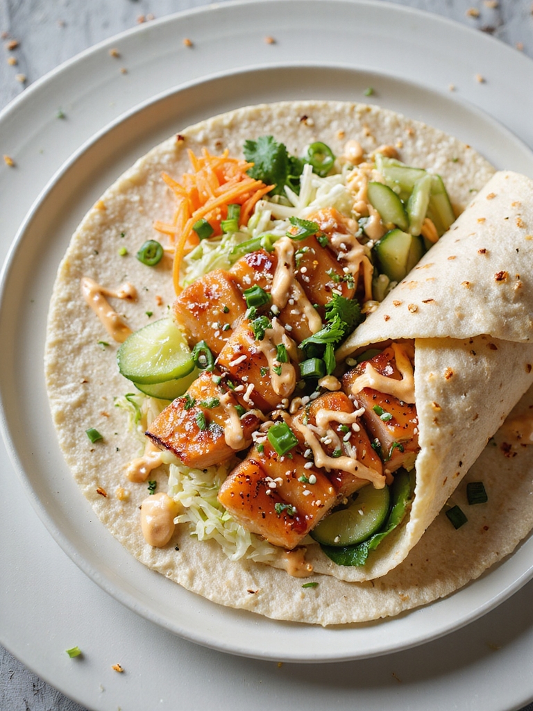 savory asian style teriyaki salmon