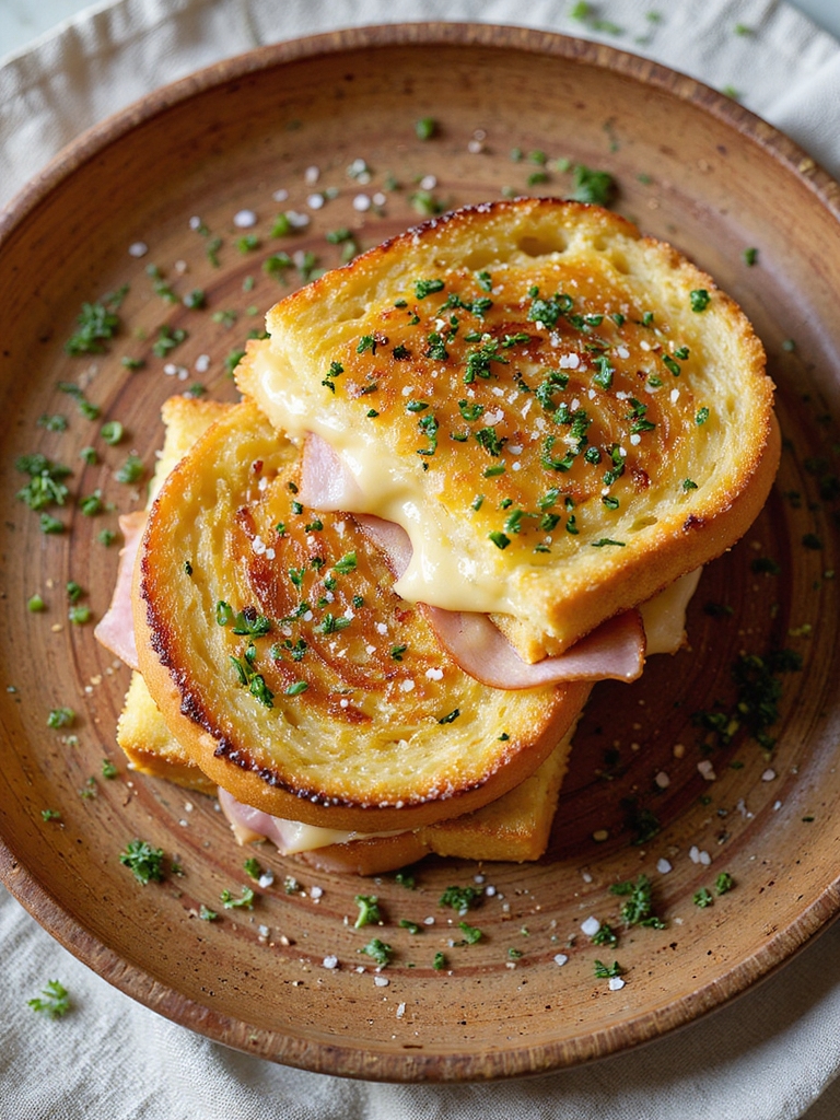 savory herb cheese french toast