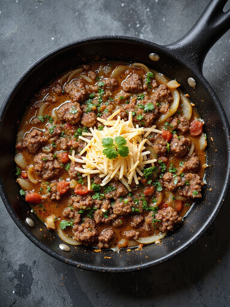 savory spiced moist beef filling