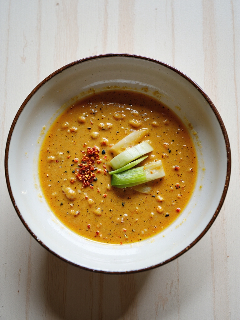 savory sweet miso mustard blend