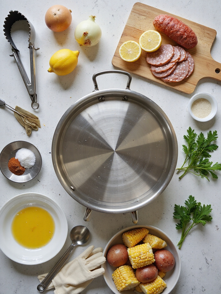 seafood boil prep checklist