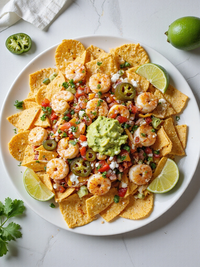 seafood nachos allergy friendly swaps