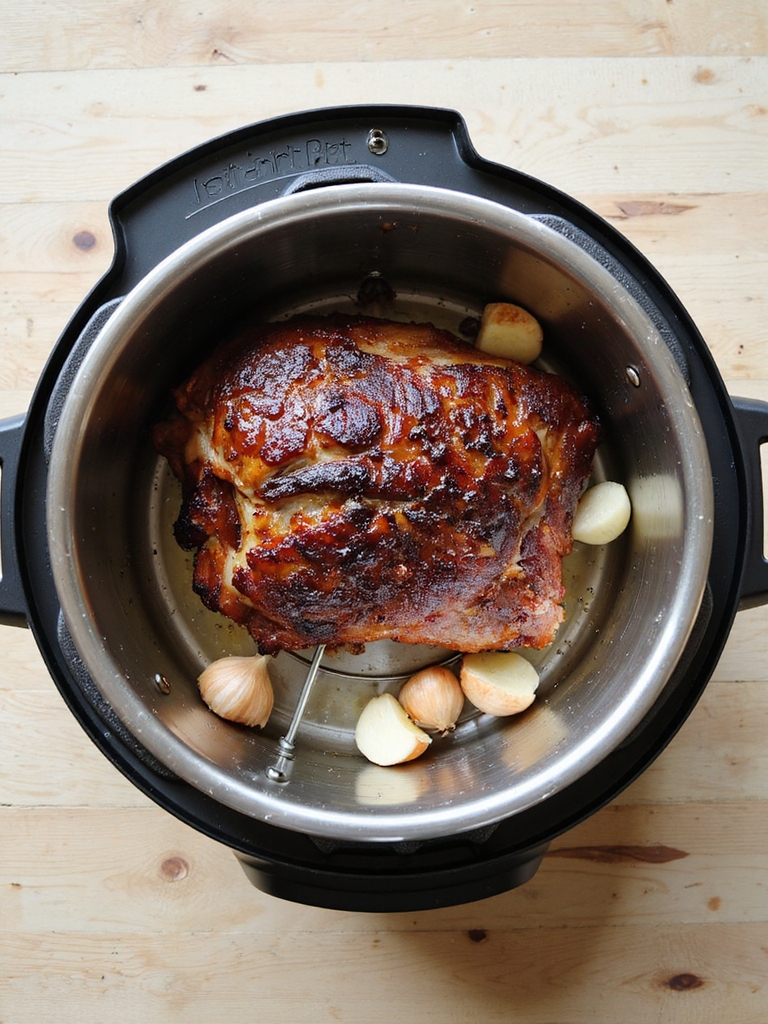 sear deglaze pressure cook rest