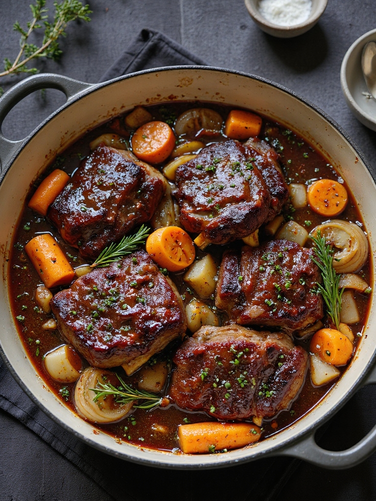 sear short ribs before braising