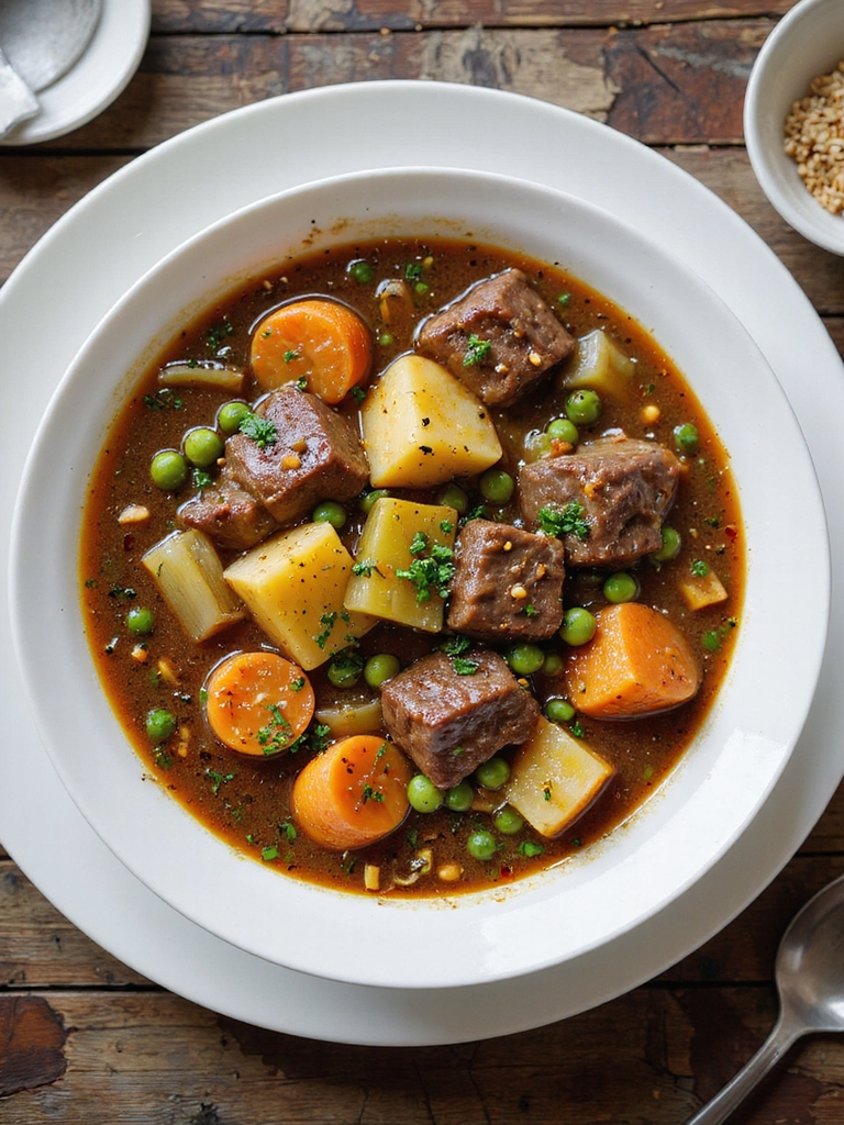 set and forget savory stew soup