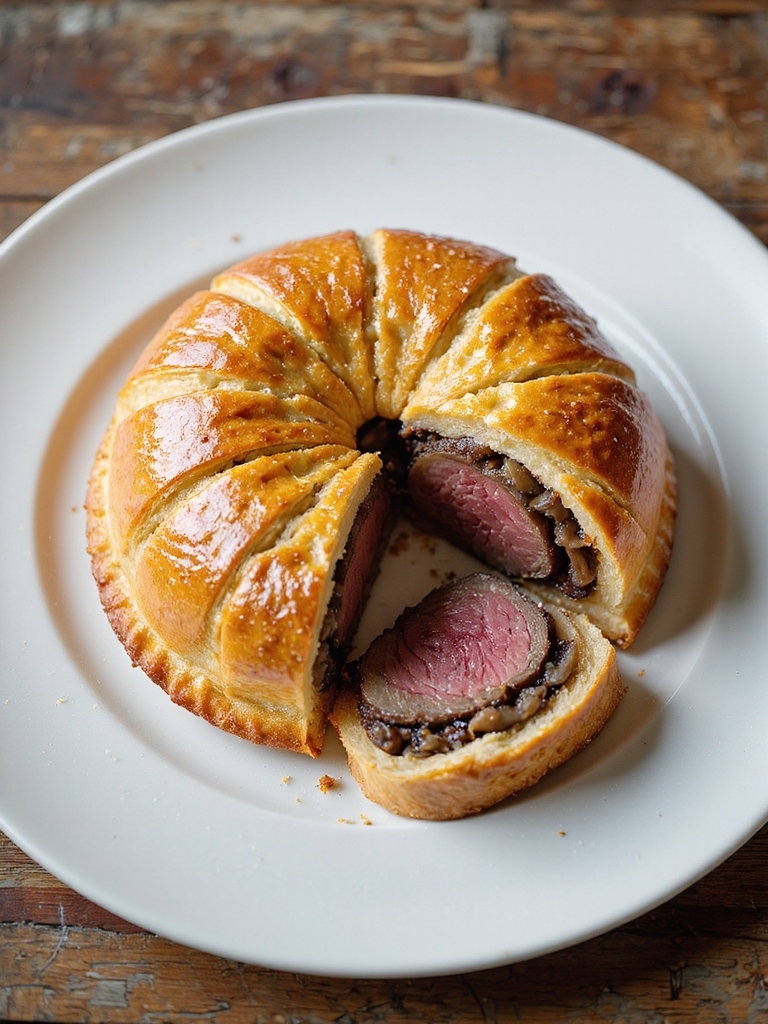 shortcut beef wellington shortcut