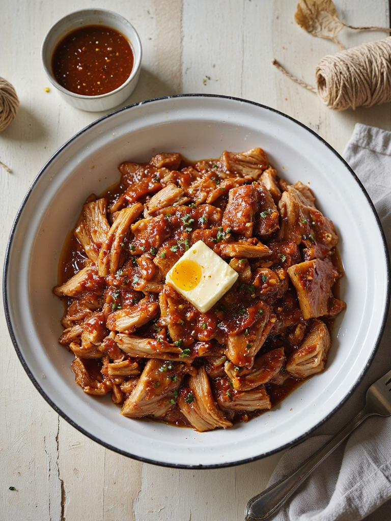 shredded carolina style pork perfection