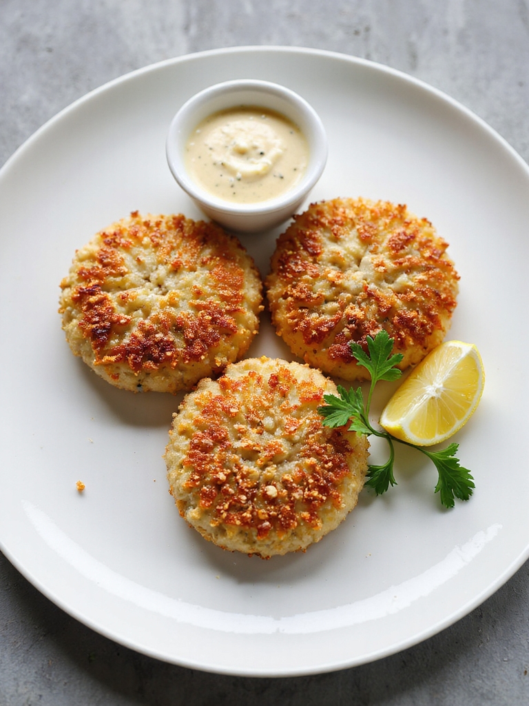 shredded surimi panko crabcakes