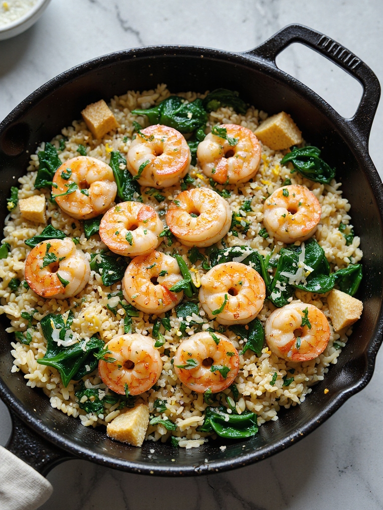 shrimp pasta comforting recipes