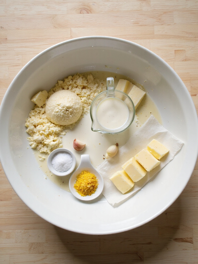 silky parmesan cream sauce