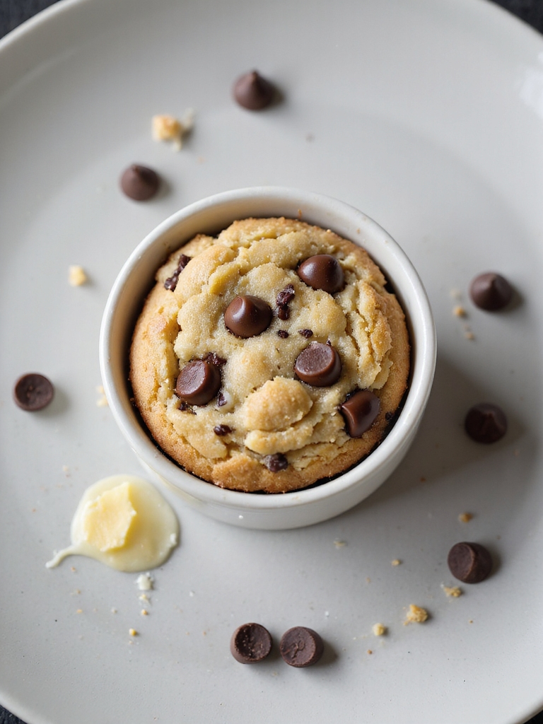 single serve air fryer cookie