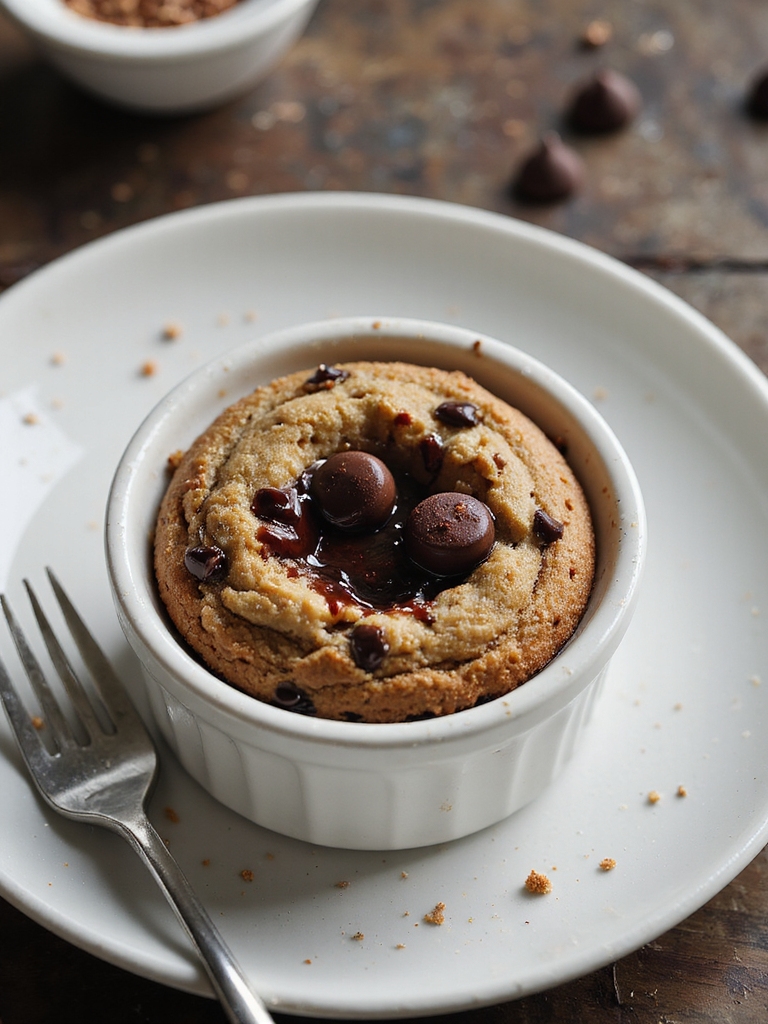 single serve air fryer cookies