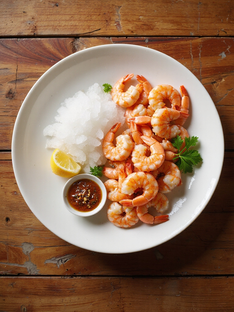 size thawing shells timing