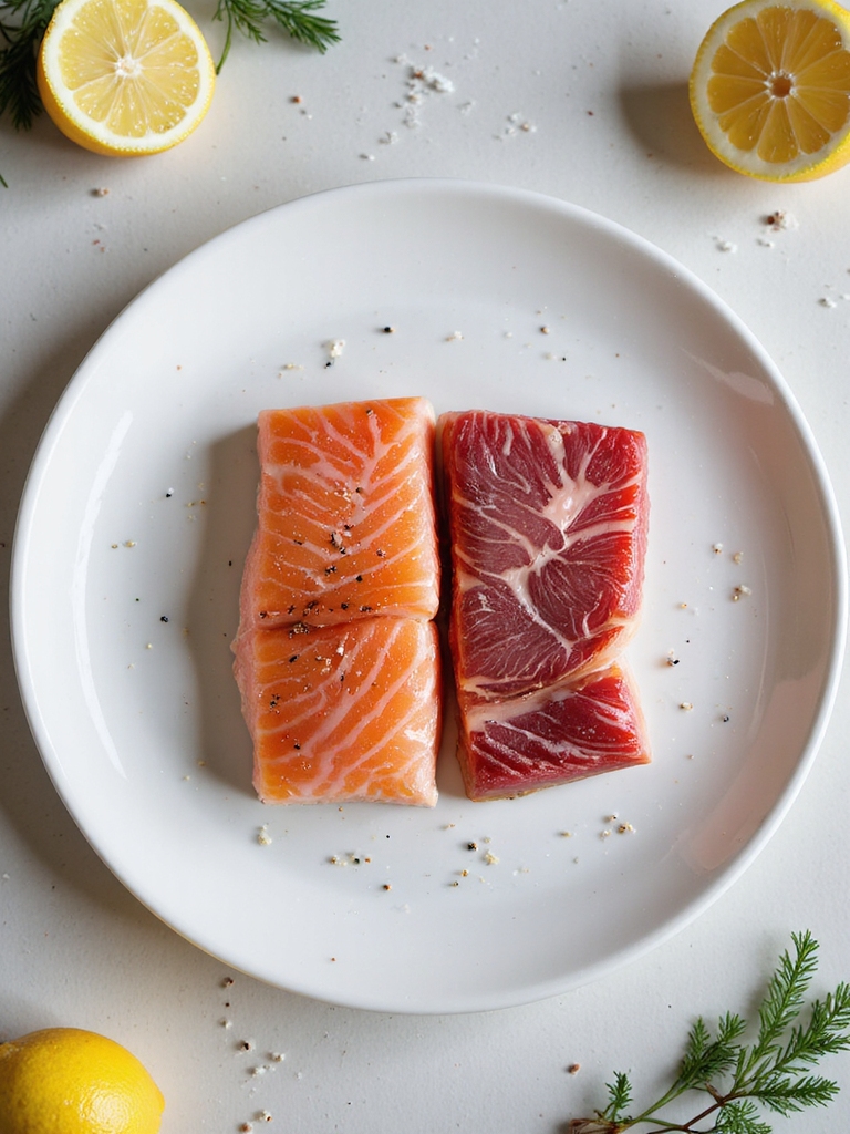 skin on salmon crisped perfectly