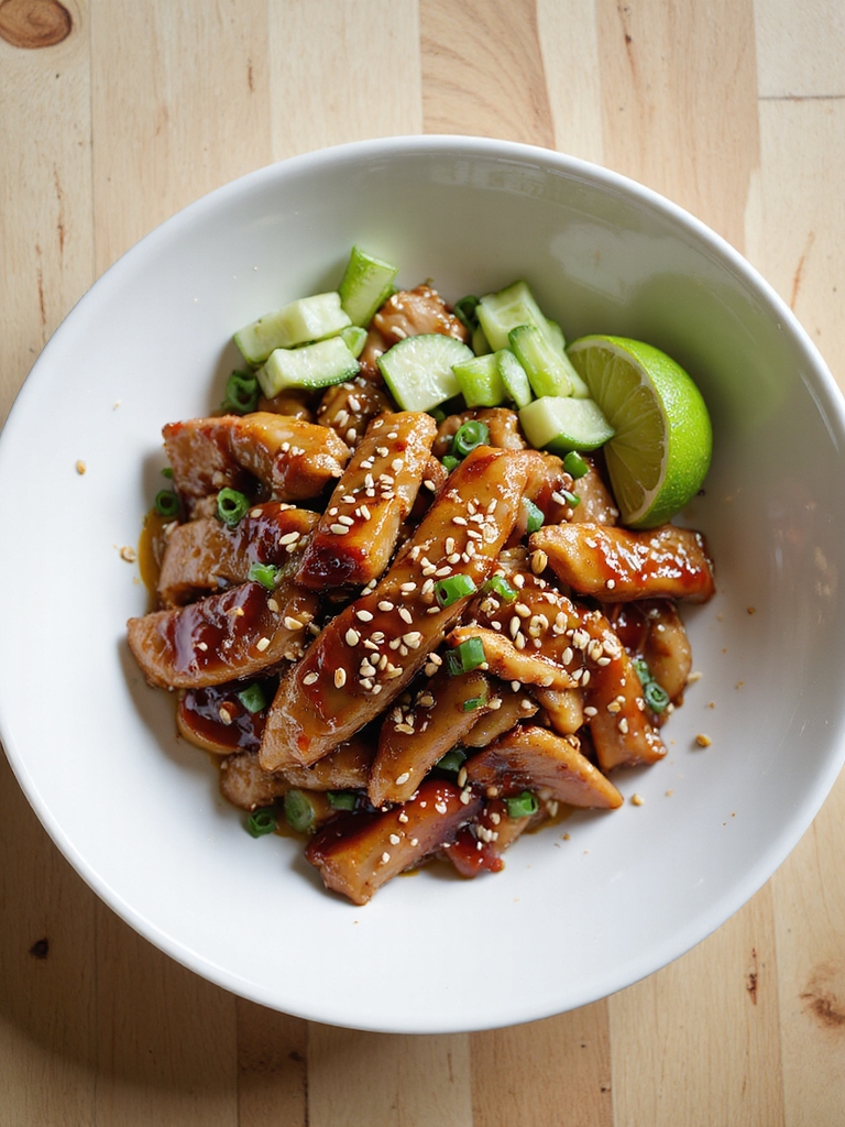 slow cooked hoisin five spice pork