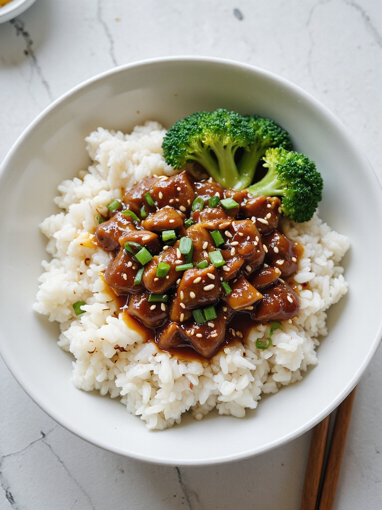 slow cooked savory beef broccoli