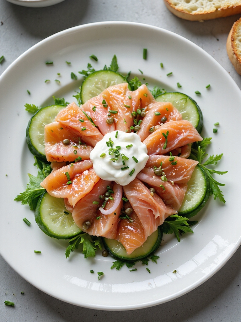 smoked salmon bagel recipes