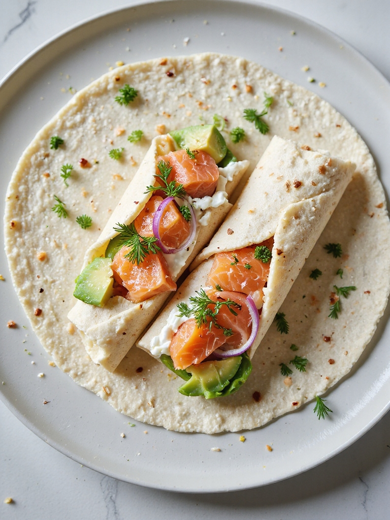 smoked salmon cream cheese dill