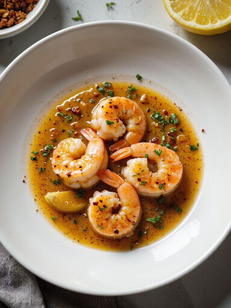 smoky browned butter seafood sauce
