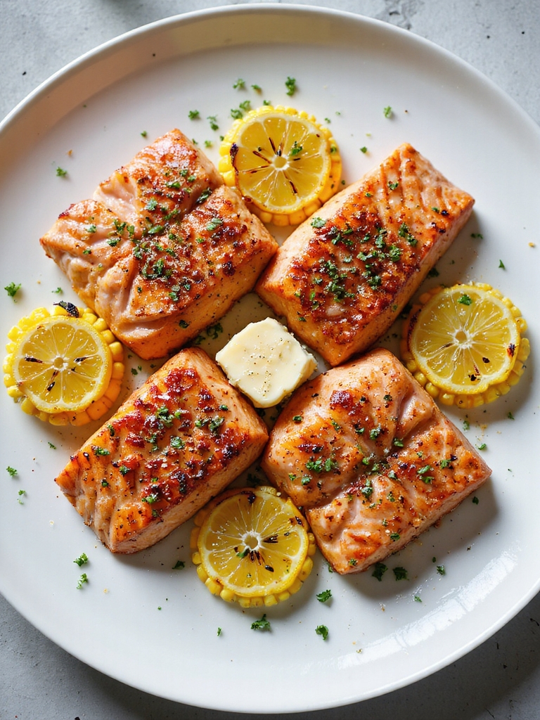 smoky cajun grilled salmon