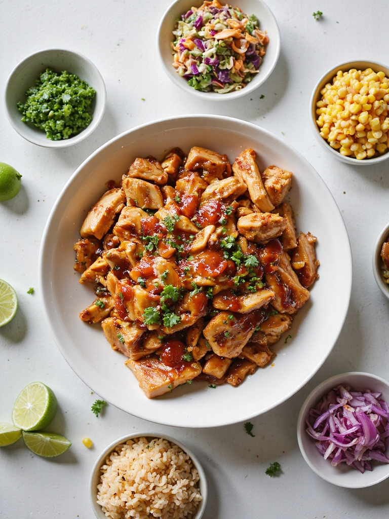 smoky chipotle lime bbq sides