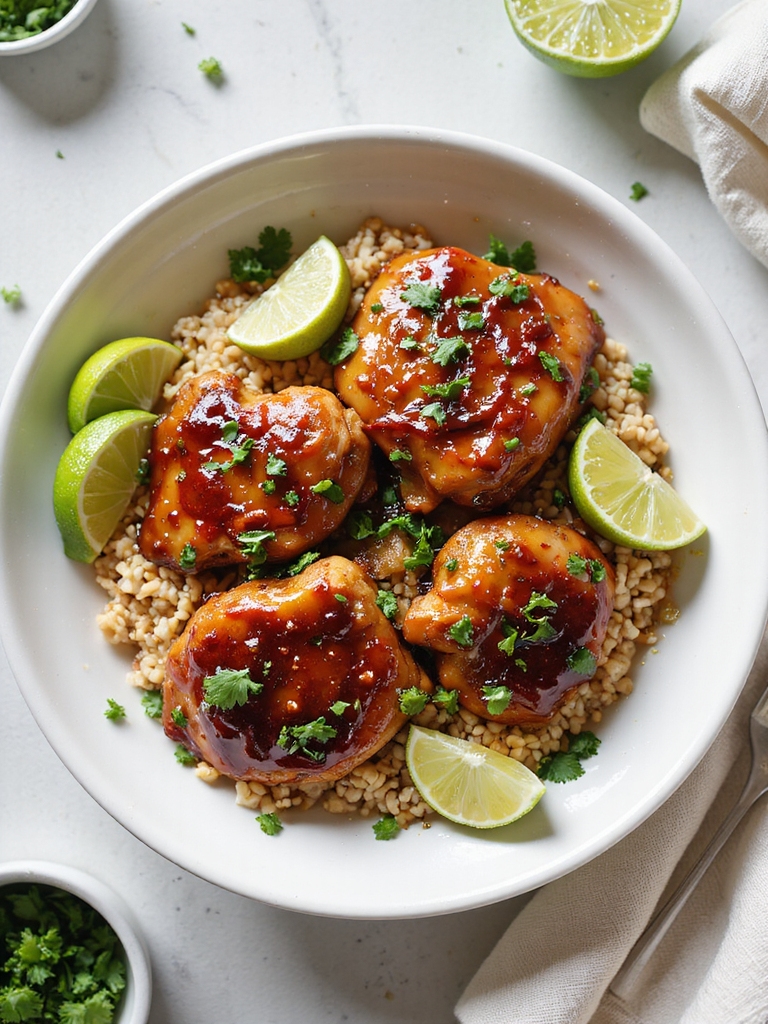 smoky chipotle lime chicken