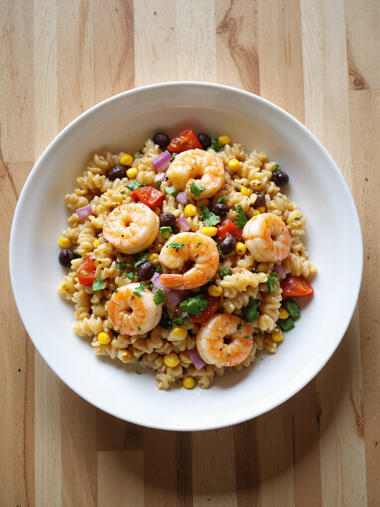 smoky chipotle shrimp pasta