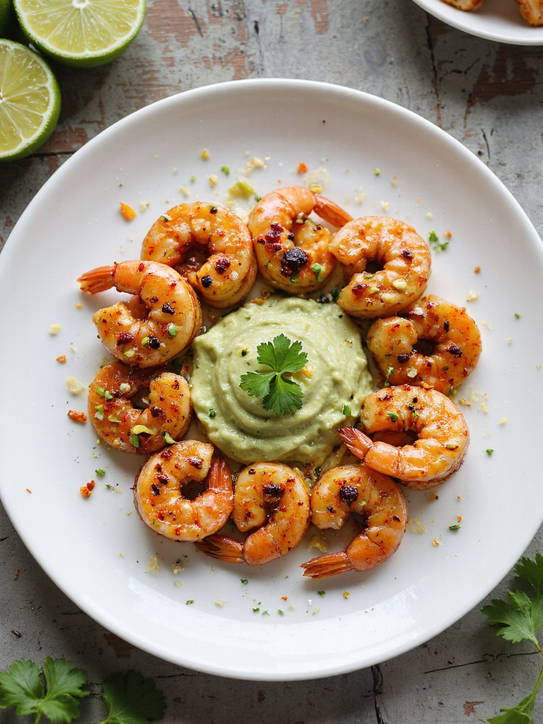 smoky chipotle shrimp tacos