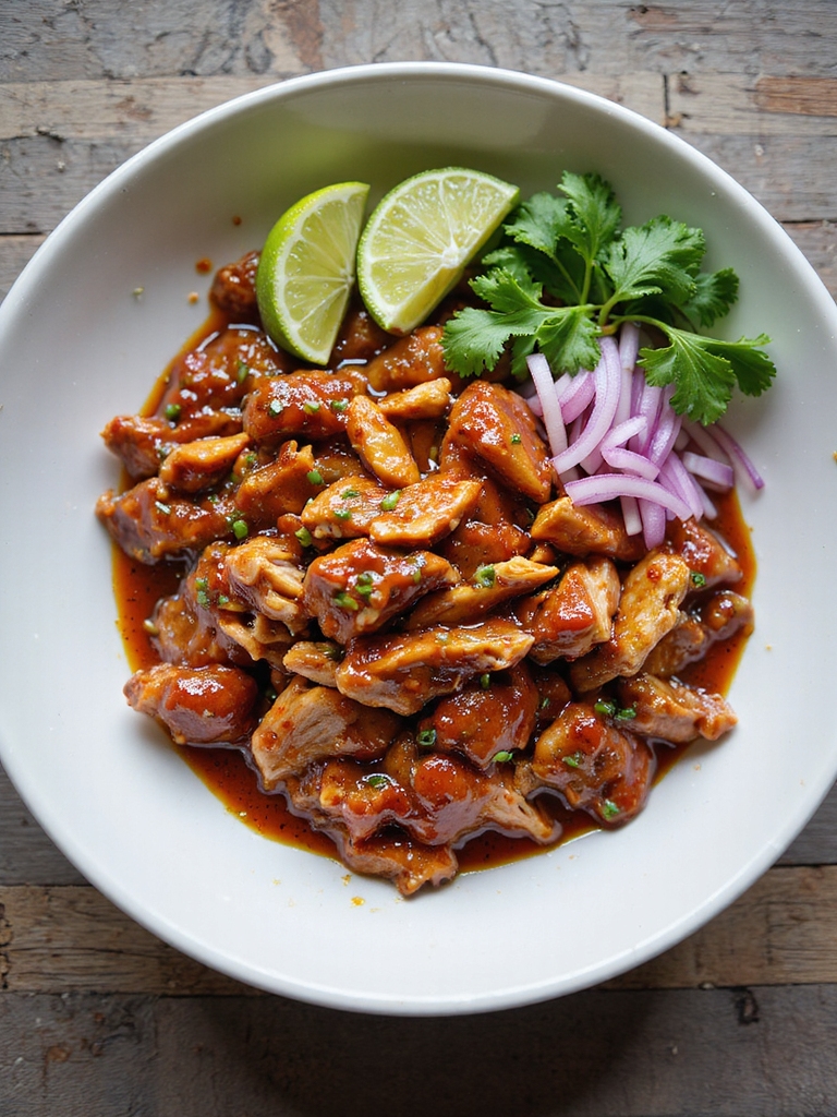 smoky chipotle slow roasted pork