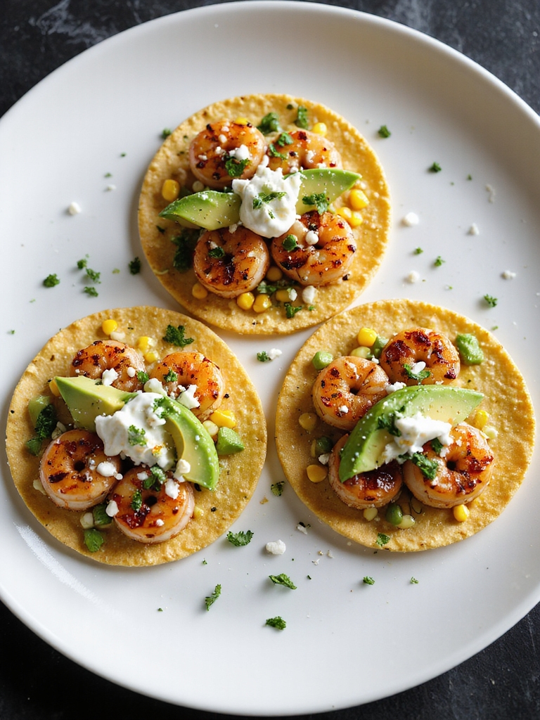 smoky citrus charred corn