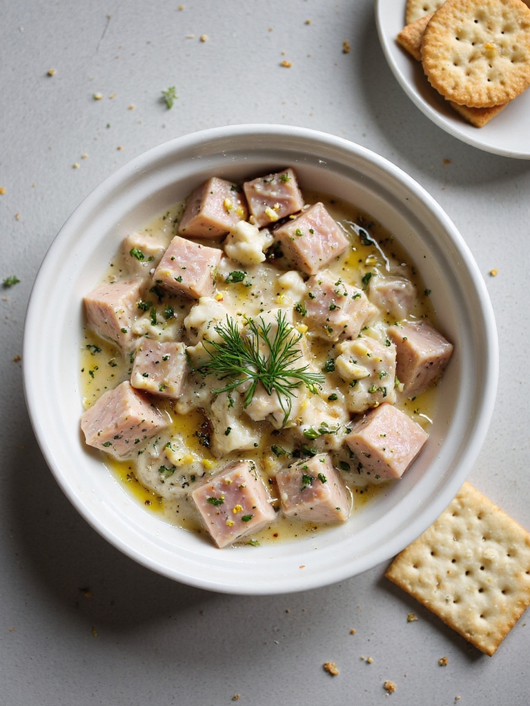 smoky herbed trout spread
