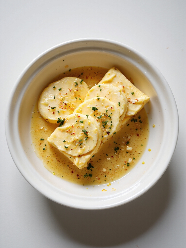 smoky honey lemon butter