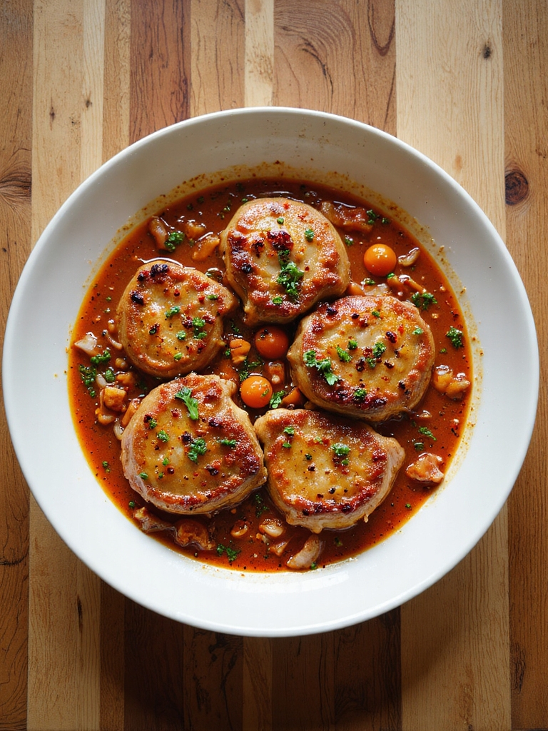 smoky instant pot chops