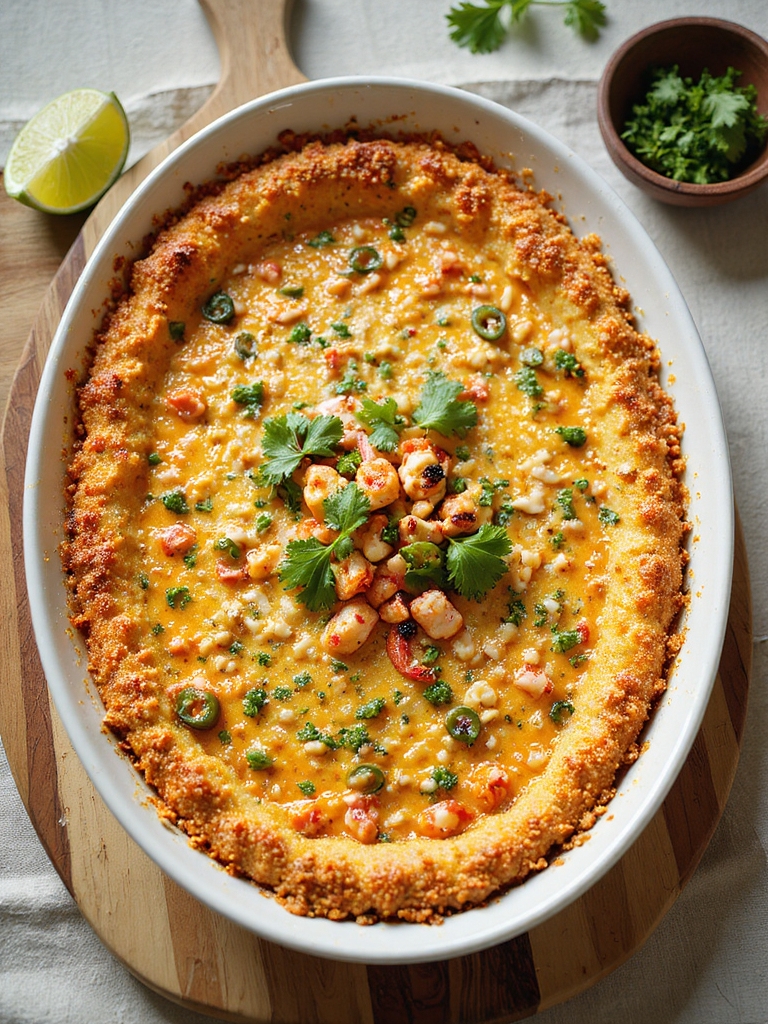 smoky jalape o lobster dip