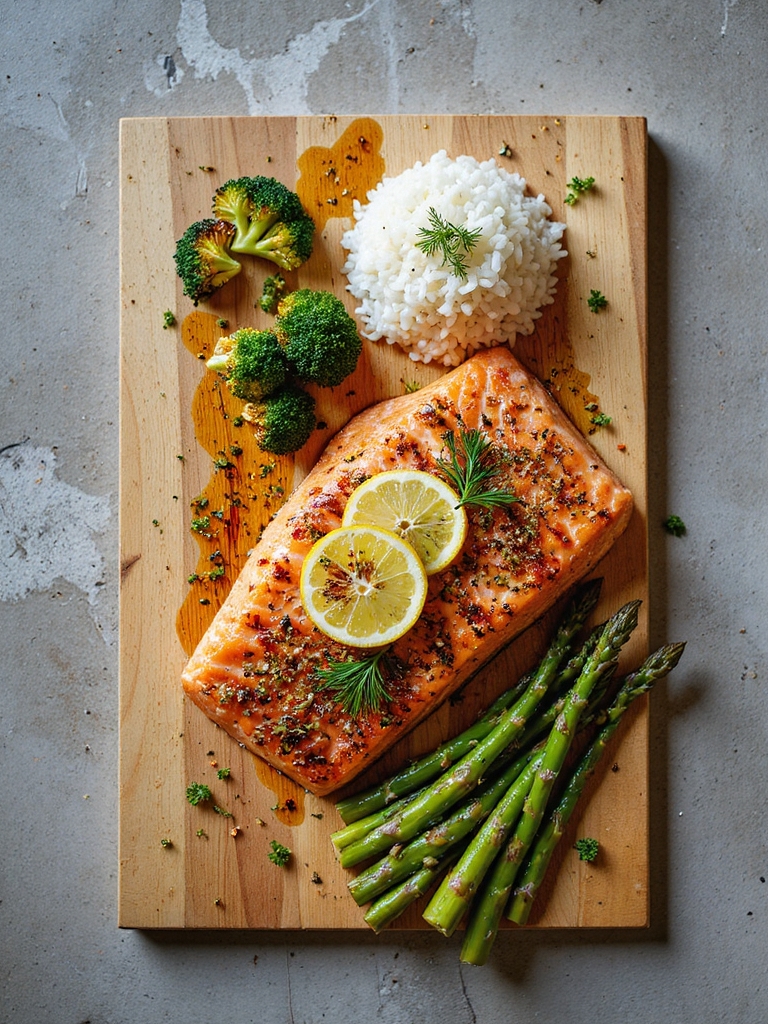 smoky juicy grilled cedar salmon